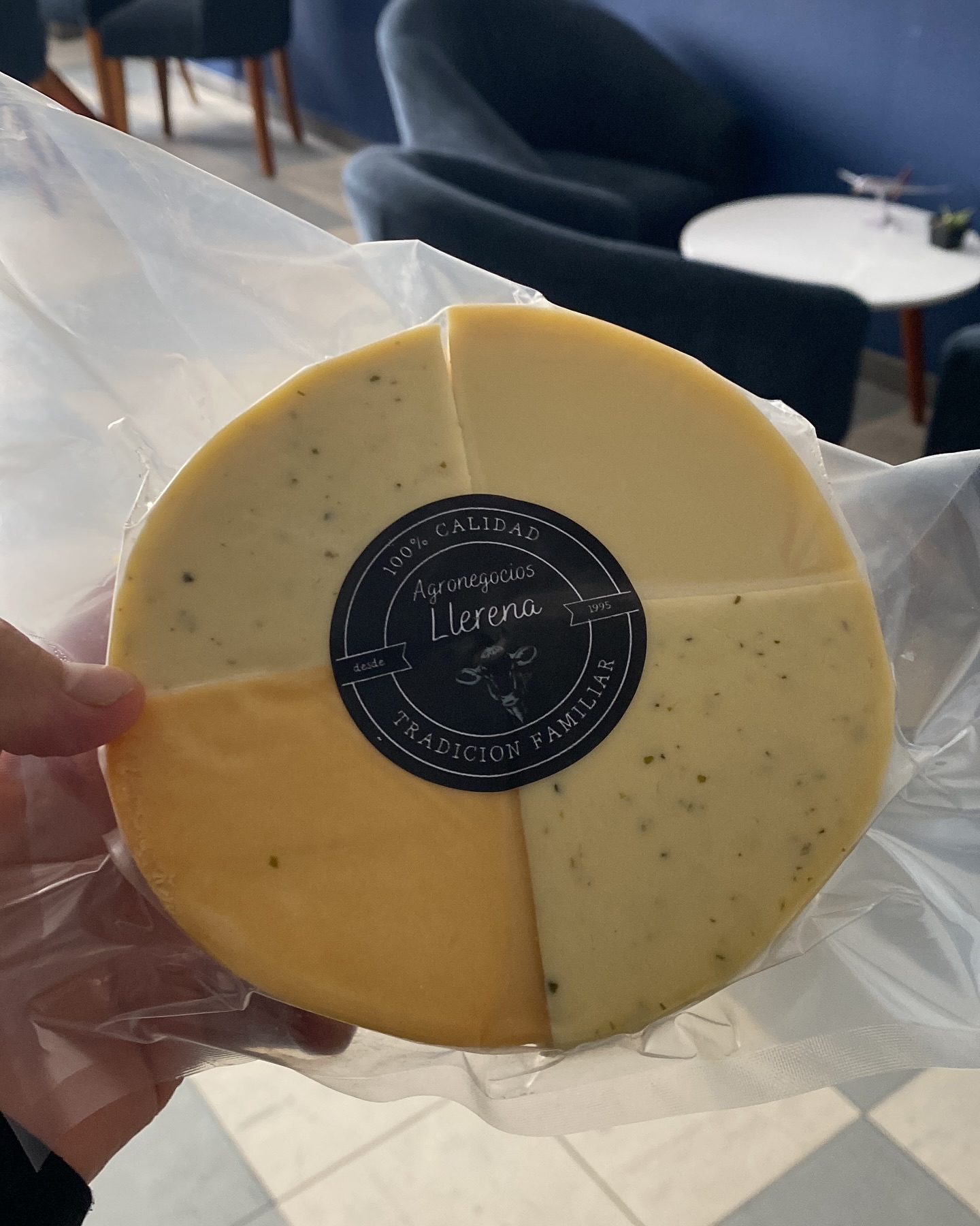 Our dairy production process