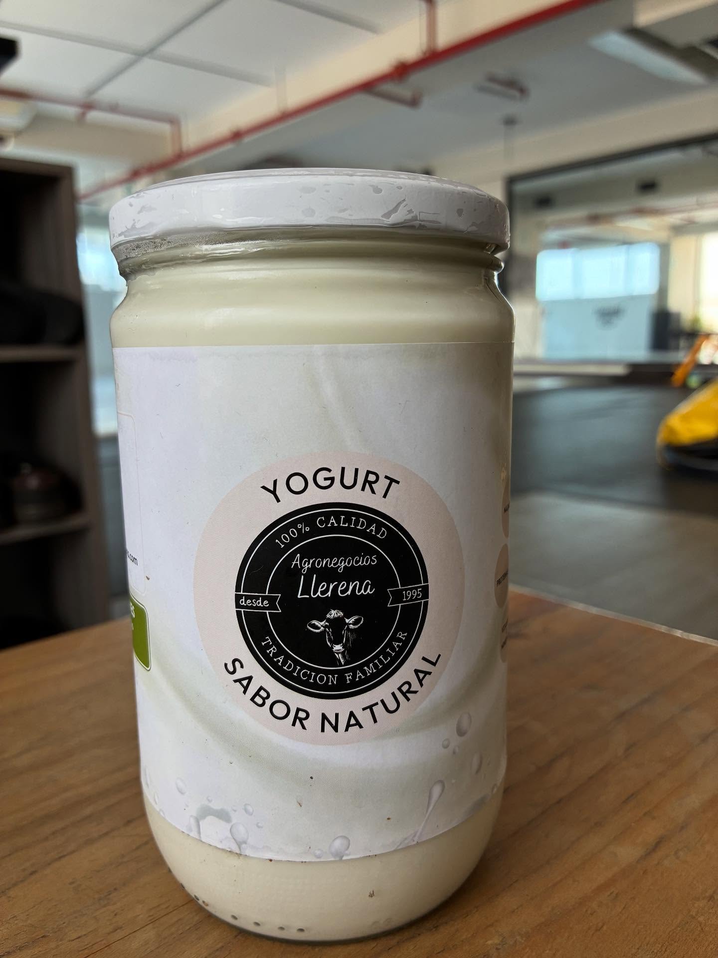 Organic yogurt production