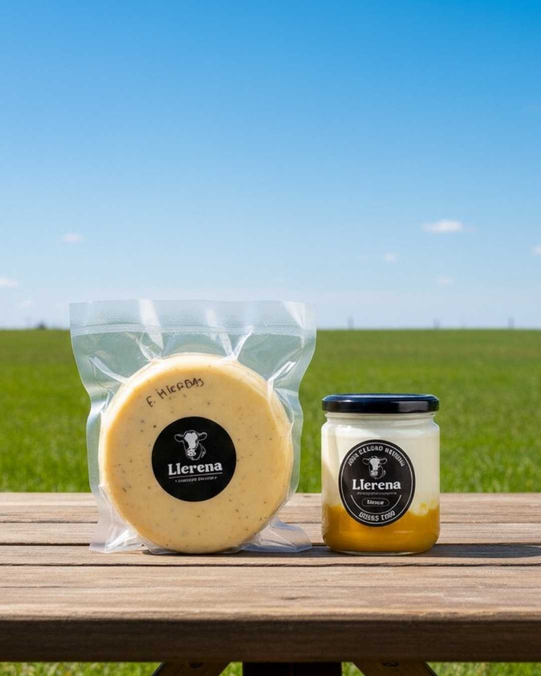 Queso fresco y yogurt natural